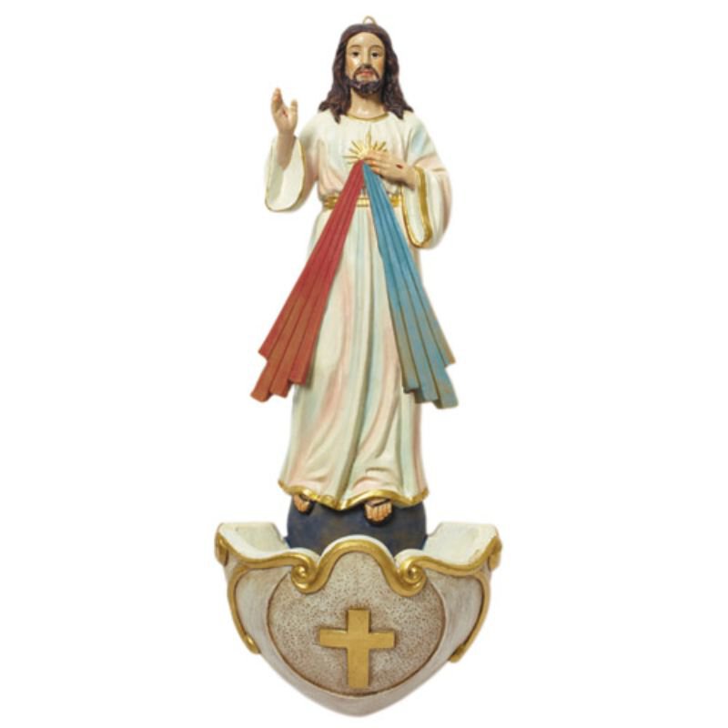 Divine Mercy Holy Water Font | My Religious Gift Shop